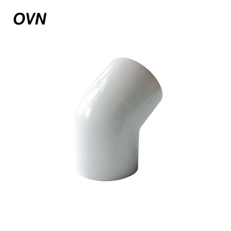 OVN PVC45度弯头 25mm 20个1包 包高清大图