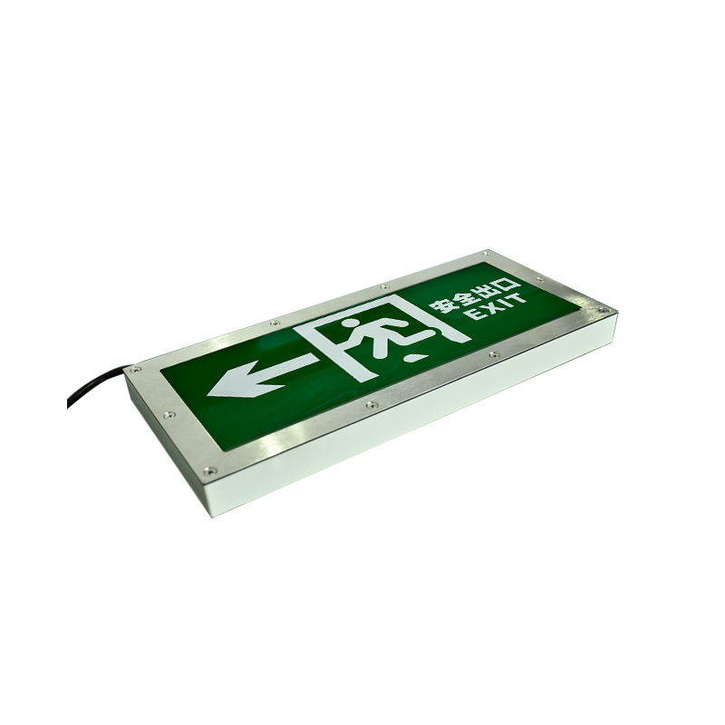 顶火 GMD9500 LED IP66 (单面) 消防应急标志灯具 绿色高清大图