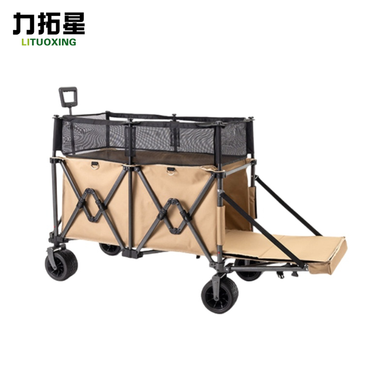 力拓星 野营推车 折叠露营车 300L加高款 个高清大图