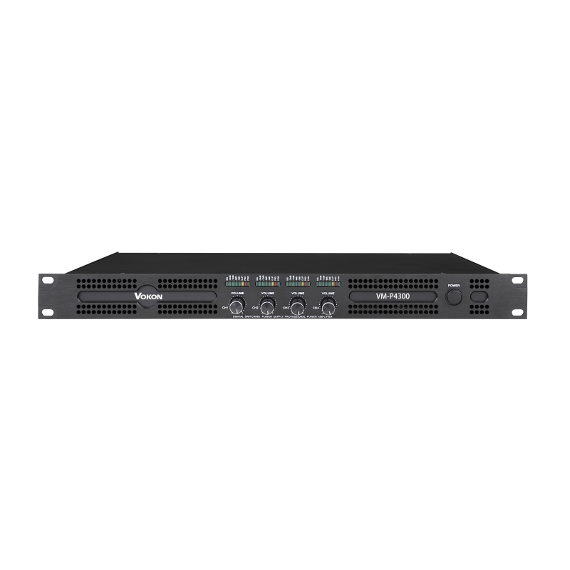 沃云 VOKON 功放[4*300W]VM-P4300