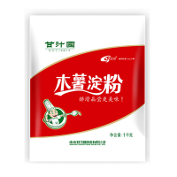 甘汁园 木薯淀粉1kg 芋圆粉木薯粉生粉甜品烘焙原料