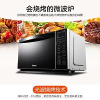 格兰仕(Galanz) 微波炉 光波炉G80F23CN3XLN-R6(A2) 手机远程操控 光波烧烤 平板下拉23L