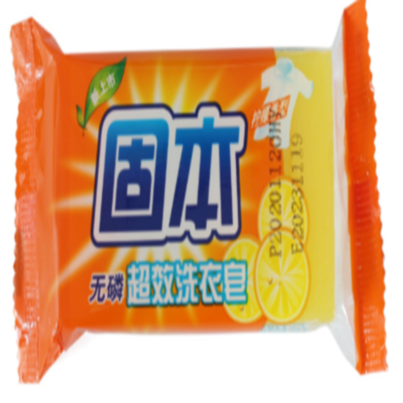 固本洗衣皂 108g*72块 货期5-10天