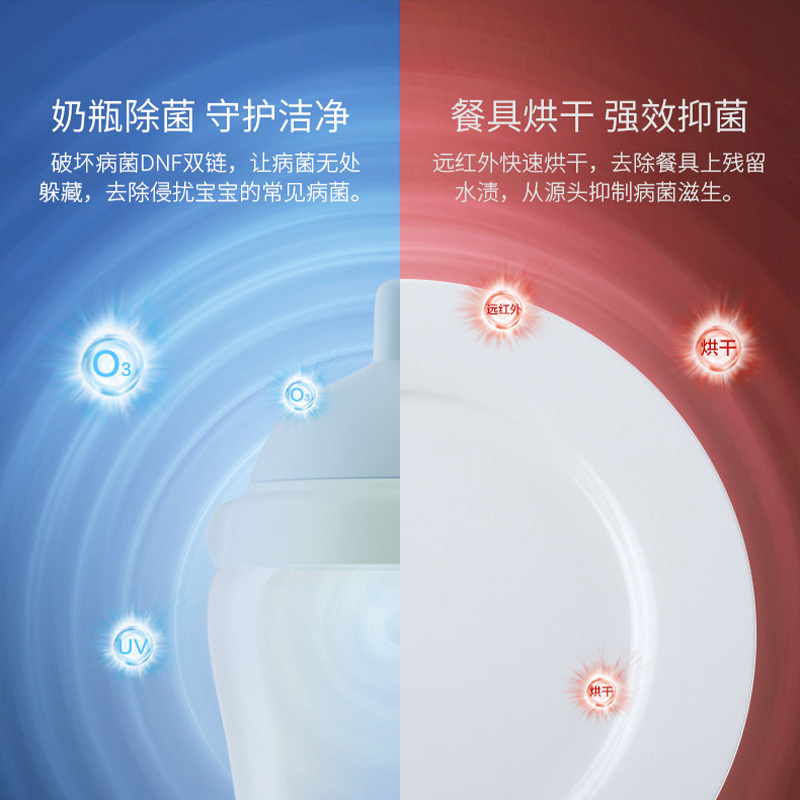 老板集团/名气二星消毒柜款集成灶FX12X天然气