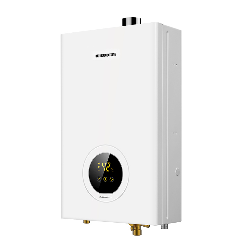 前锋jsq30-16k01r双变频恒温燃气热水器16升新品无氧铜水箱高光白大升