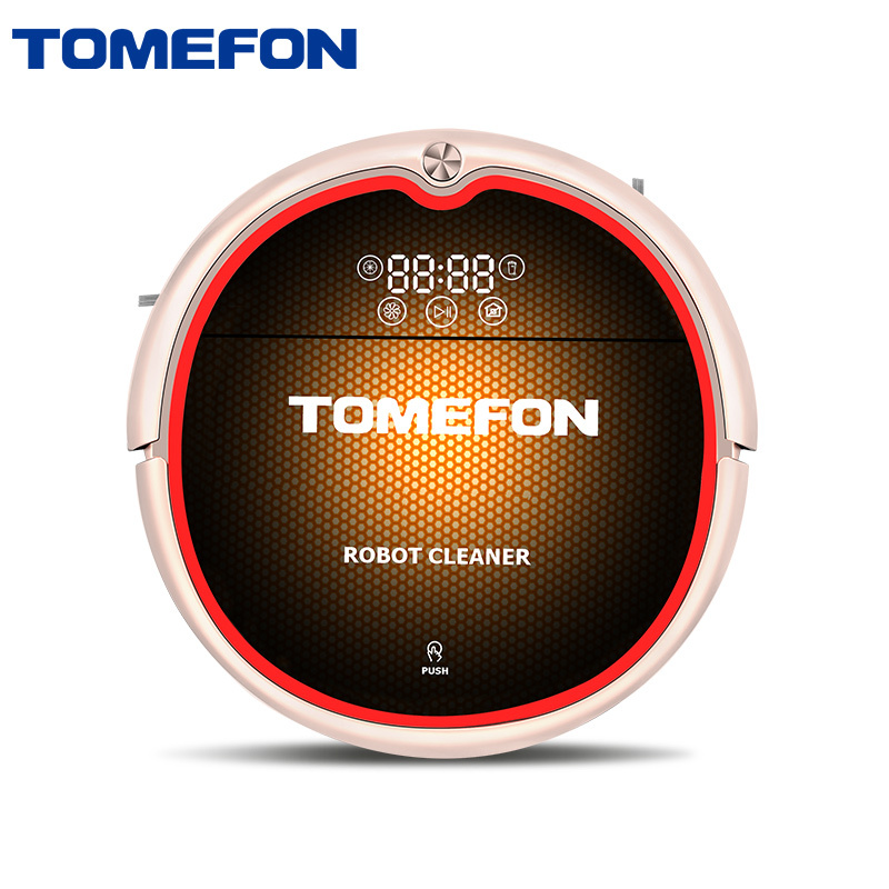 斐纳(TOMEFON)扫地机器人智能家用全自动拖扫吸式一体机尘盒过滤吸尘器TF-880S
