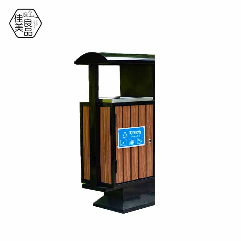 佳美良品 户外垃圾桶 GJ08/个高清大图