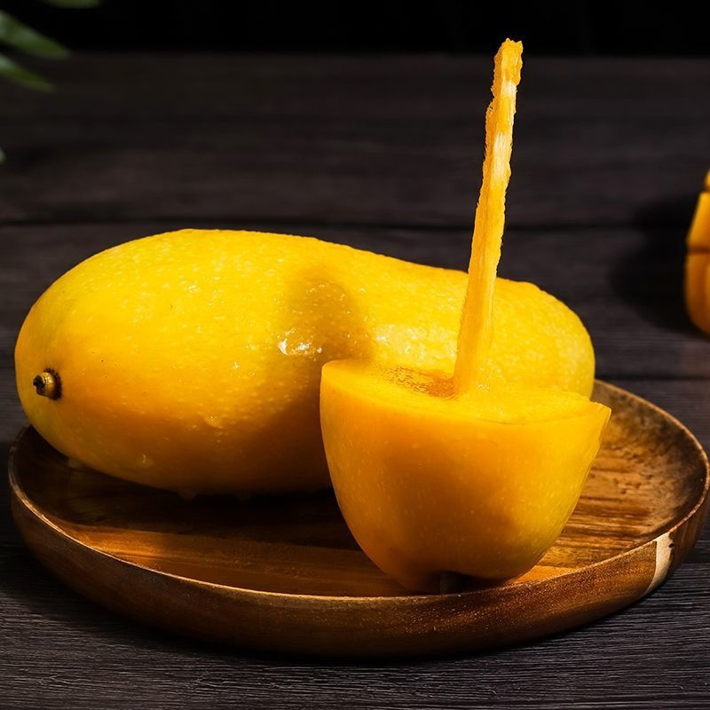 赛卡伊正宗海南金煌芒水仙芒甜心芒当季新鲜水果超甜特大整箱批发