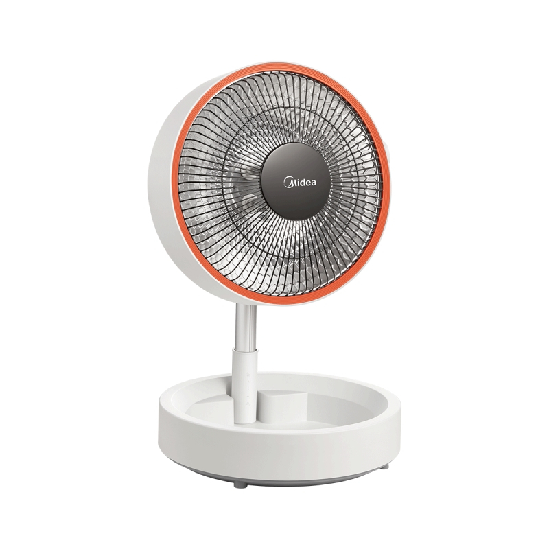 美的(Midea) NPW-MC 取暖器电暖器烤火炉小暖阳干衣俯仰升降折叠便携柔光公司反射炉 (线下同款)