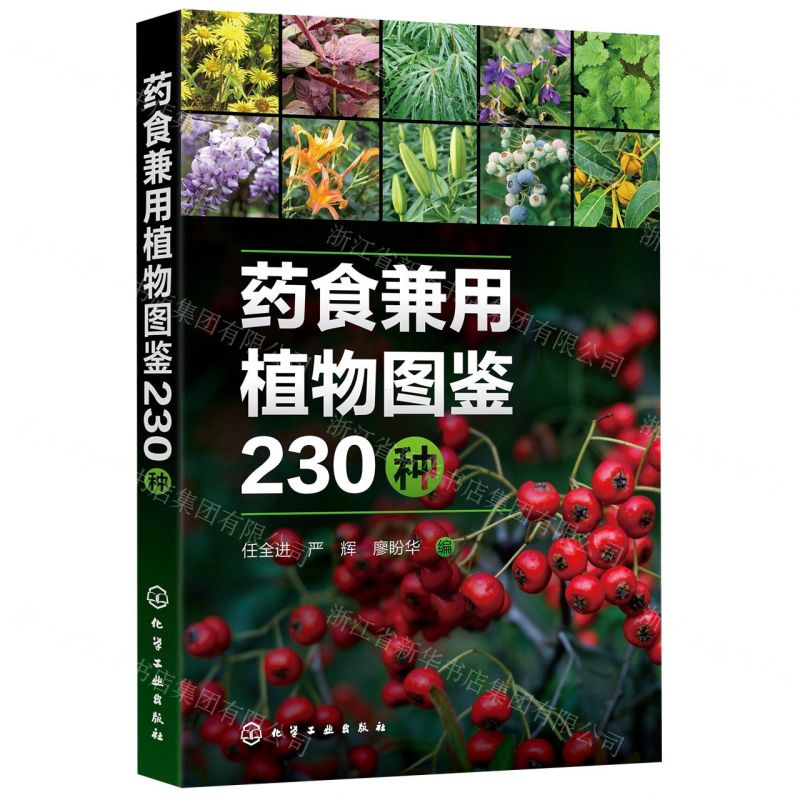 [N]药食兼用植物图鉴230种-9787122413796高清大图