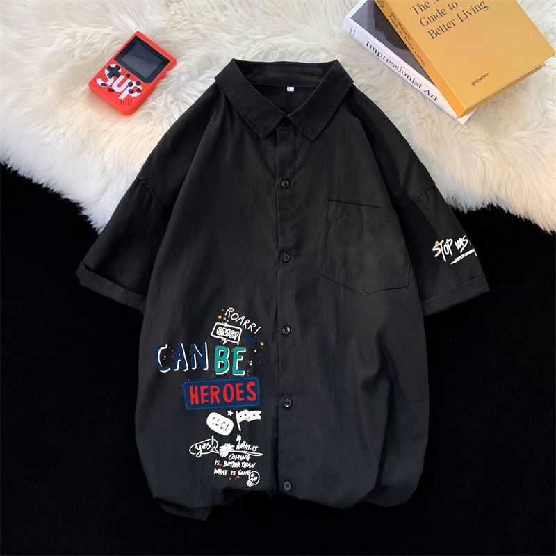 Claw money夏季凉爽冰丝垂感男女港风炸街欧货2022新款外套衬衫