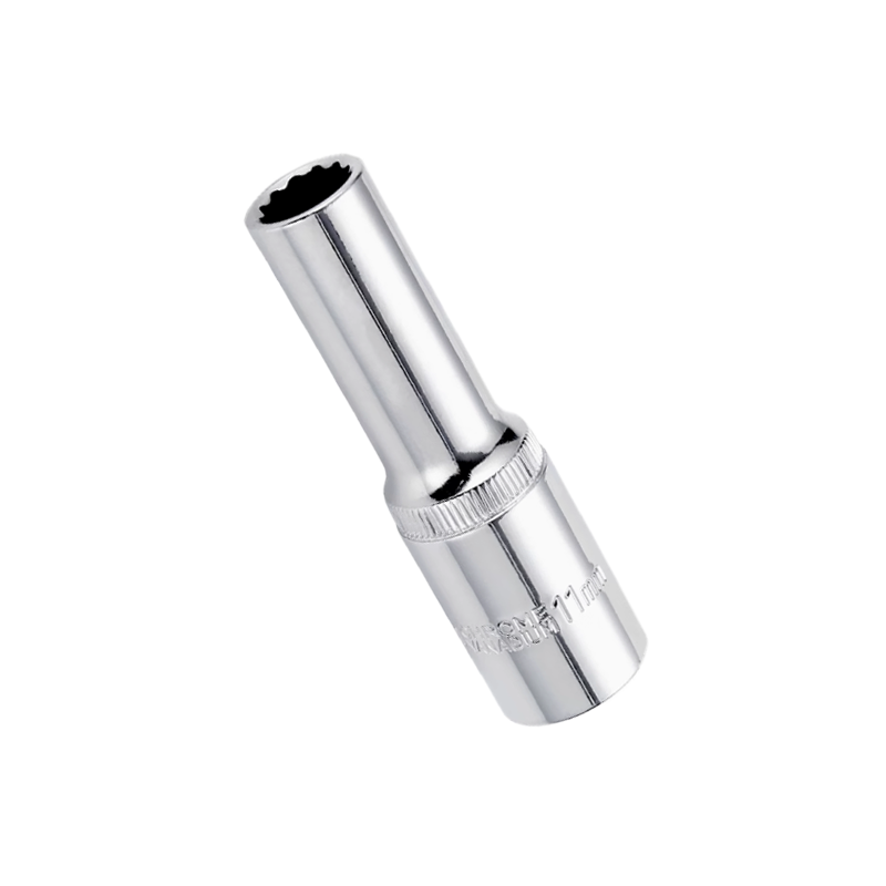 立伟铁牛1/2长梅花套筒11mm/个高清大图