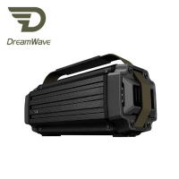 君伍(Dreamwave)TREMOR 蓝牙音响 大功率户外便携音响 户外重低音音响 美国战鼓 迷你音响 铁灰色