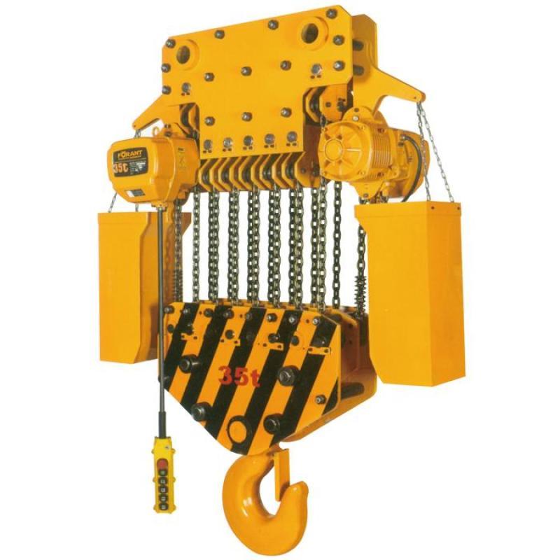 环链电动葫芦视频