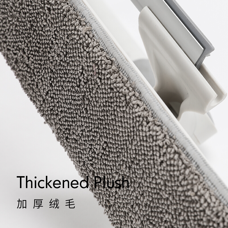 企购优品 擦玻璃神器可调节伸缩杆U型擦窗