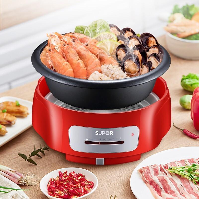 电火锅[4档可调 可拆洗]h26yk701