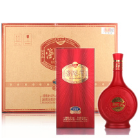 6瓶箱装 42度浏阳河酒窖藏9 浓香型白酒 500毫升*6瓶 纯粮酒