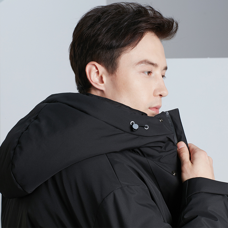雅鹿冬季特卖羽绒服男士冬季2019新款加厚冬装潮牌短款工装外套男