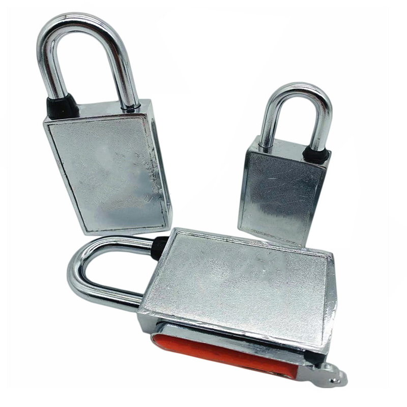 中电鼎润 ZD-45D 45mm*18mm 单通开便捷挂锁 (计价单位:个)银色高清大图