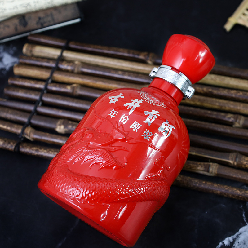 古井贡酒 年份原浆 幸福版 50度500ml*6瓶 浓香型白酒整箱装