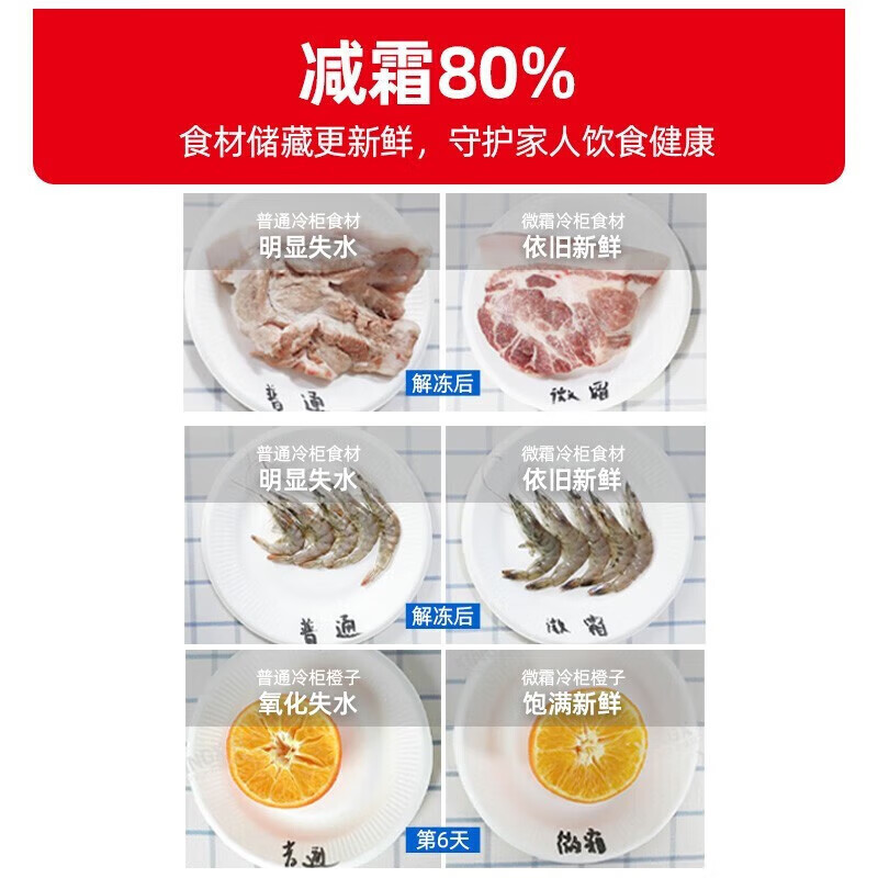 星星(XINGX) BCD-506GA冰柜双温506升大容量 冷冻冷藏双温双箱冷柜 超市便利店大容量商用雪柜