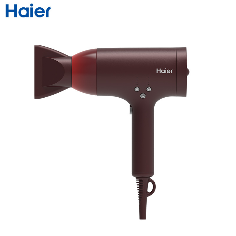 海尔(Haier)电吹风HC820-01电吹风机发型师专用风筒负离子吹风机2000W大功率吹风负离子护发家用吹风