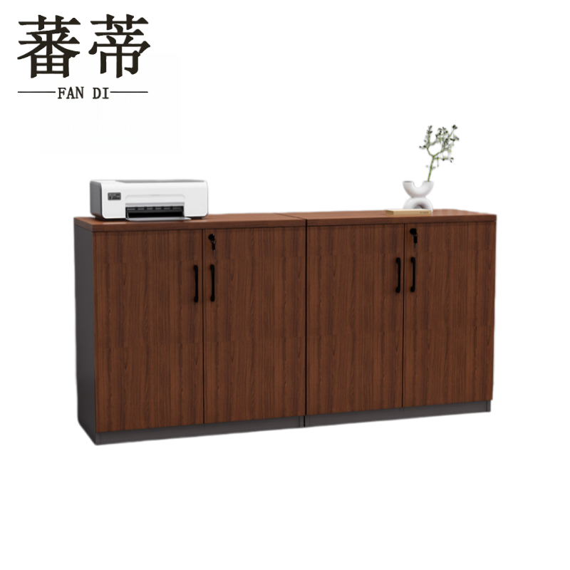 蕃蒂 储物柜四门 台