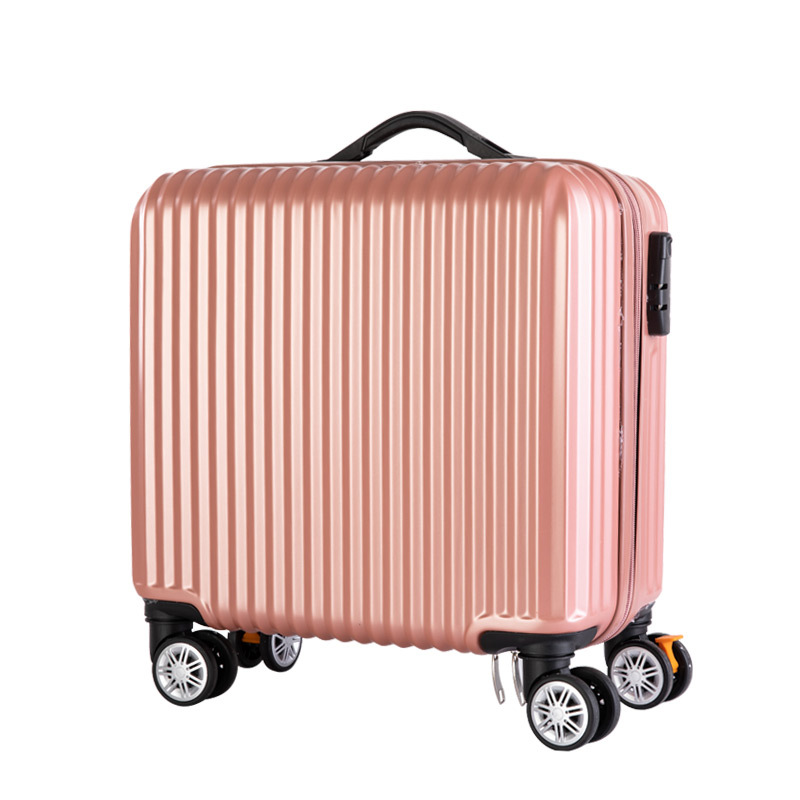 18寸小型登机箱小行李箱男女士拉杆箱旅行箱韩版复古迷你密码箱