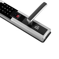 德施曼(DESSMANN)T510指纹锁智能猫眼静音锁体APP指纹密码卡片钥匙开门ios;Android镍拉丝