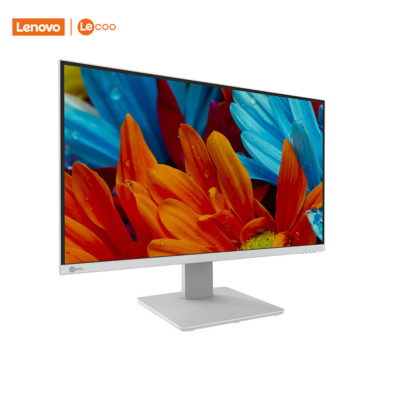 联想(Lenovo) 来酷2888 Lecoo一体台式机电脑27英寸(酷睿i7-13620H 16G 1TB SSD Windows11 无线键鼠)白色高清大图