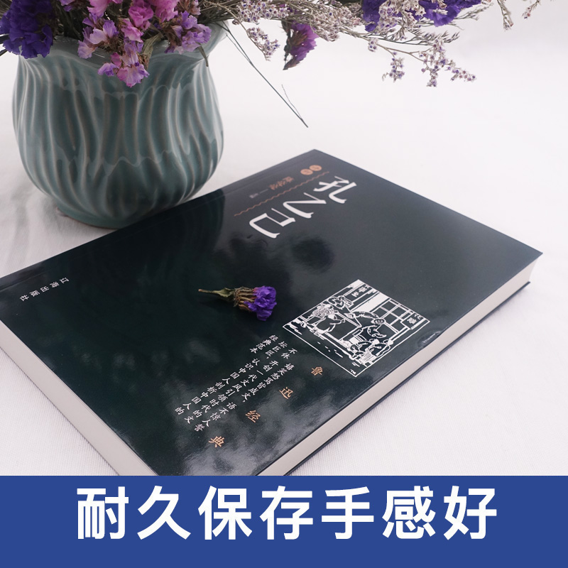 [正版] 鲁迅小说作品集 孔乙己评析 课外阅读 现代文学小说散文杂文集 经典作品赏析文学小说 近现代文学小说初高中高清大图