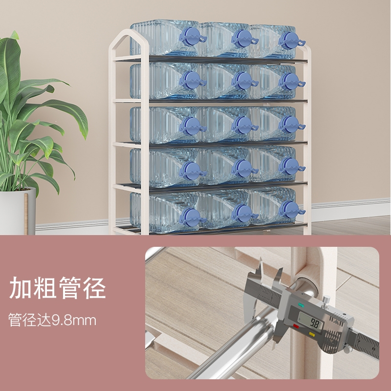 阿斯卡利简易鞋架子家用入门口防尘小型鞋柜窄宿舍收纳