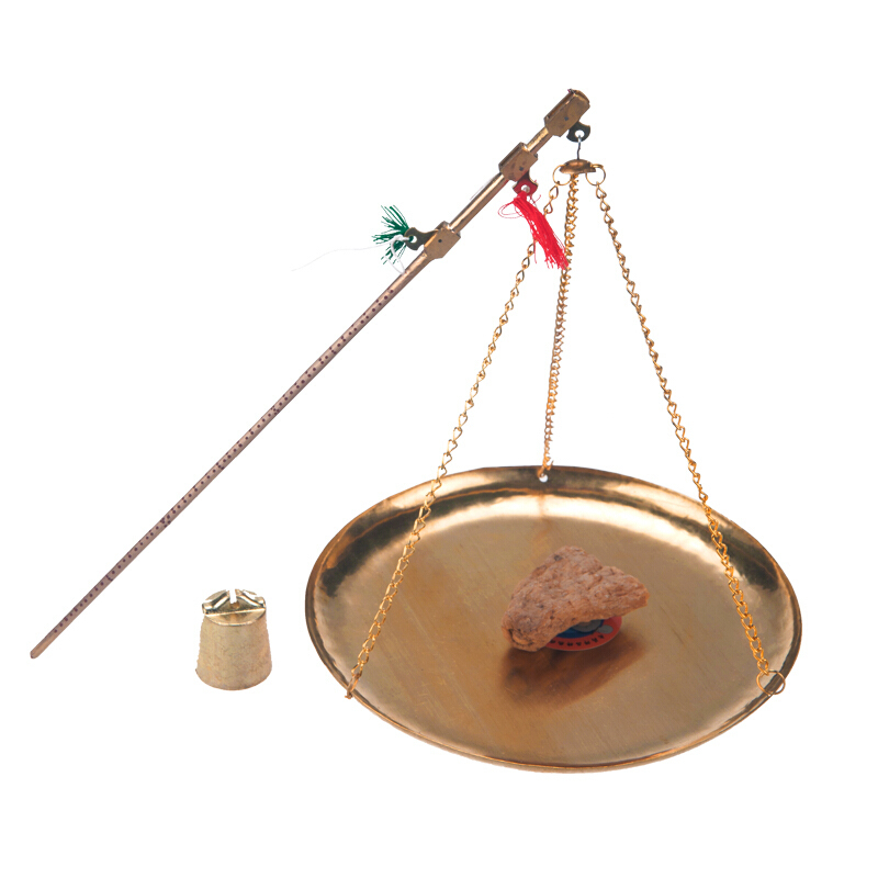 纳丽雅naliya手工秤老式杆秤手提秤小铜秤秤克秤戥秤抓药称药材手称