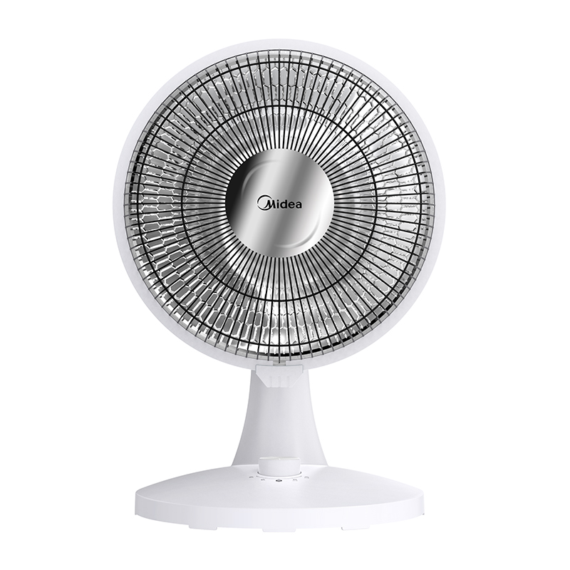 美的(Midea) 家用小太阳取暖器/电热电暖器/小型烤火炉/电暖气片/节能速热电热扇/暖脚神器 NPS-BJ