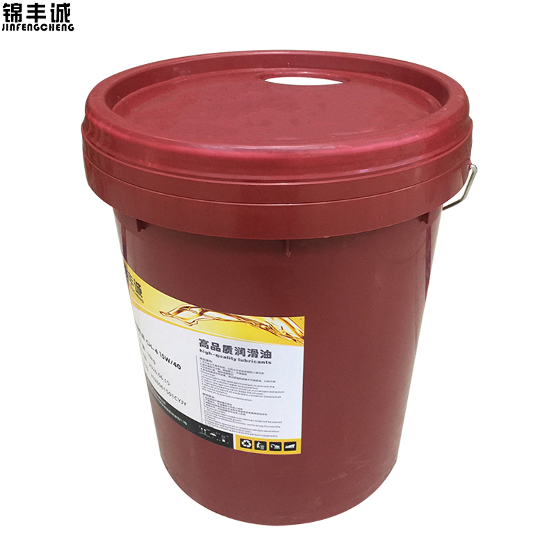 锦丰诚 柴油机油 CH-4 15w/40-16kg 桶高清大图