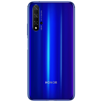 【支持分期】荣耀(honor) 荣耀20 8GB+256GB 幻影蓝 6.26英寸海思麒麟980 八核游戏安卓通话手机电话拍照WiFi全网通移动联通电信4G全面屏手机