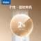 海尔(Haier)落地扇电风扇家用风扇落地扇立式轻音节能45CM大直径大风量4档定时落地扇 HFS-J4546A 机械款