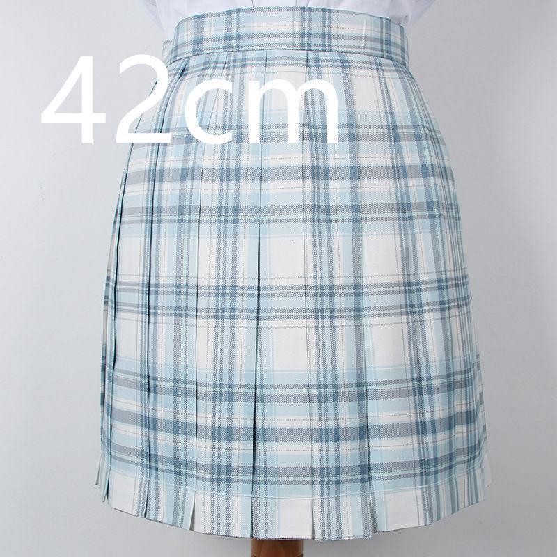 jk制服jk制服不良少女【不死川】jk格裙日本JK制服裙学生高腰格子百褶裙校服裙