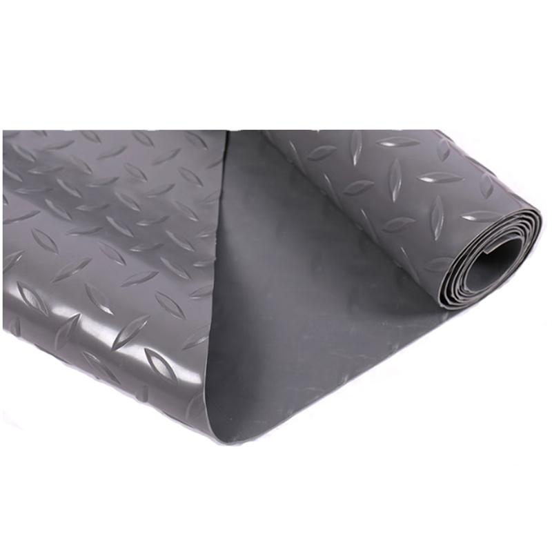 连瑞翔 防滑垫 人字纹地垫 灰 厚2.5mm 1.3*15m 卷高清大图