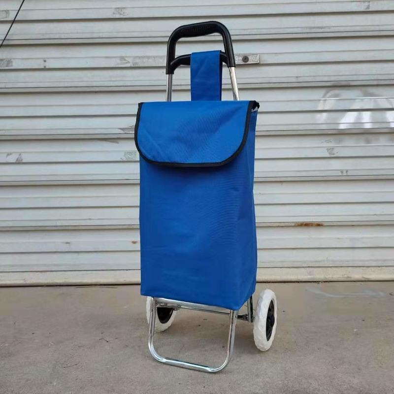 买菜车小拉车购物小推车可折叠老年人便携家用买菜手推车拉杆车 特价