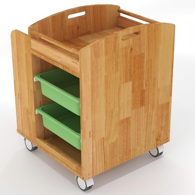 GZ001 实木矮柜高清大图