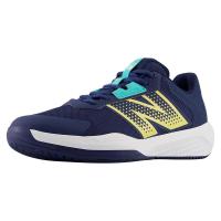 新百伦(New Balance)NewBalance男款696v6D宽网球鞋海军橙活力轻 Blue 43