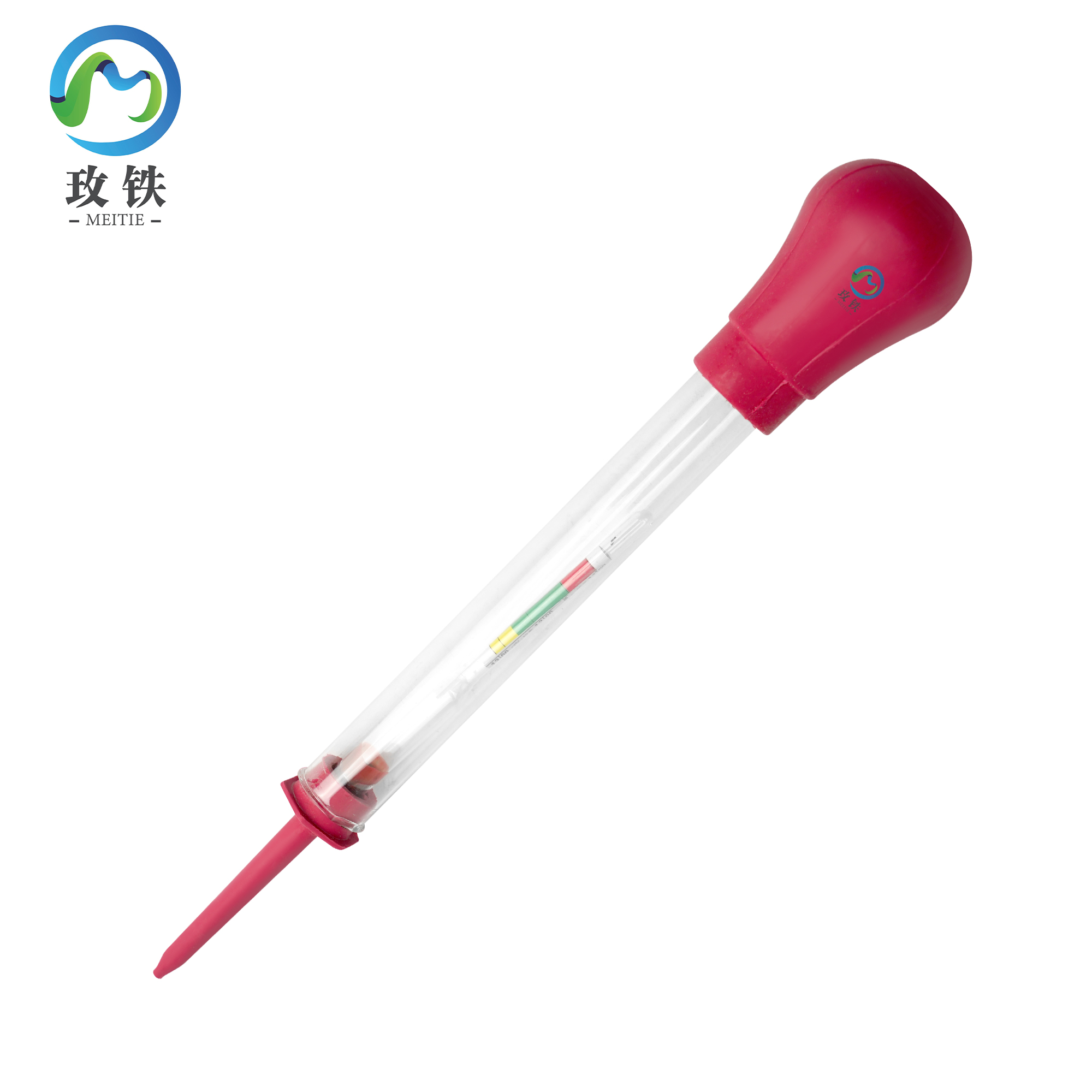 玫铁电液比重计1.0-1.3支