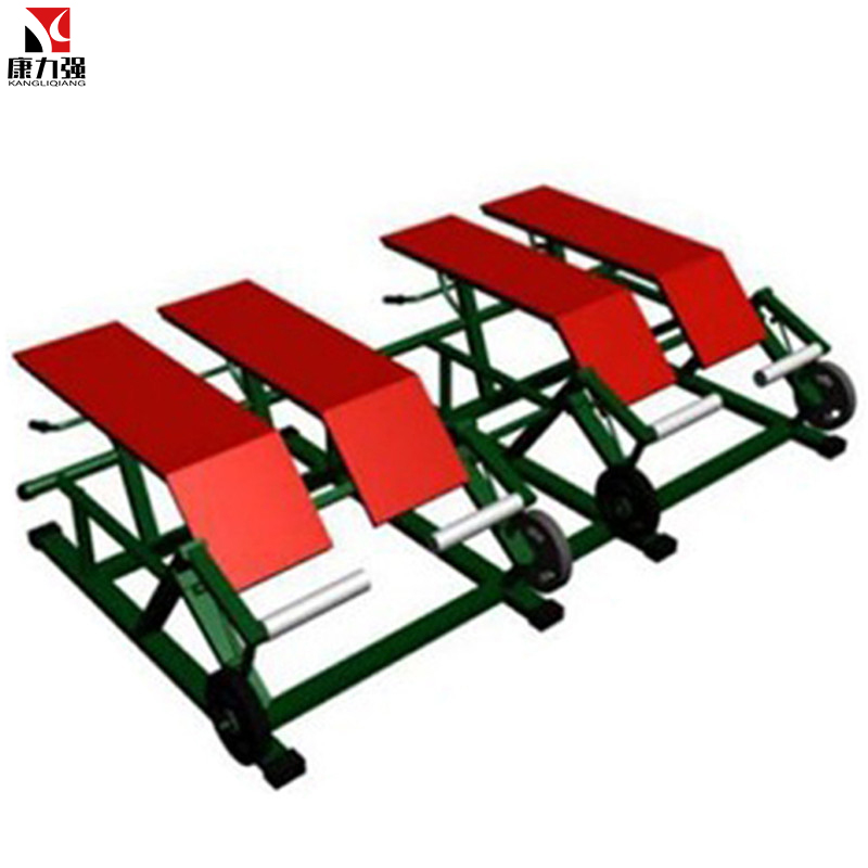 康力强BY91下肢频率组合训练器大型力量型综合体能训练运动健身器材高清大图