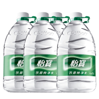 怡宝4.5L*4 整箱装 怡宝纯净饮用水