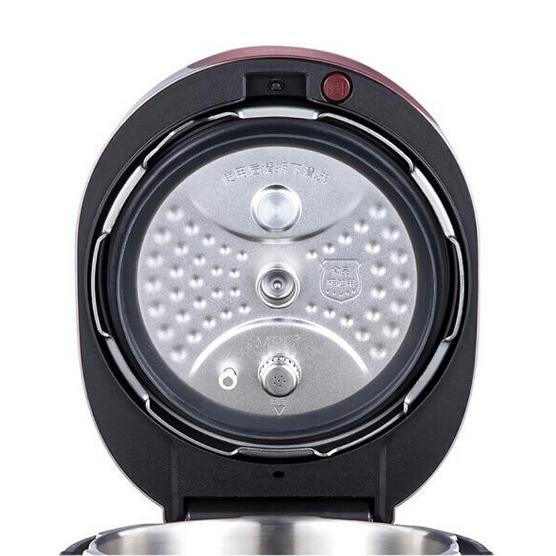 美的（Midea）MY-HT5077P 电压力锅 IH电磁加热可中途加菜 智能家用5L高压锅