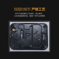 樱花(SAKURA )JZT/Y-GAZ01不锈钢面板燃气单灶具煤气灶台嵌两用4.0KW高效直火灶 一级能效(液化气)