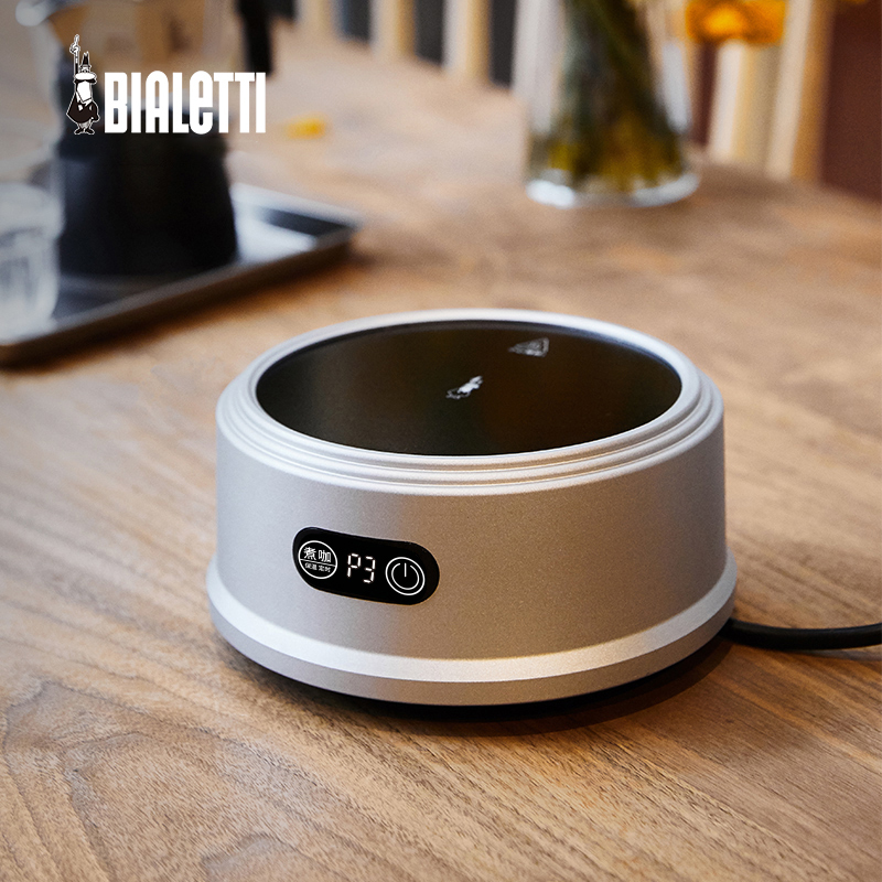 Bialetti比乐蒂电炉迷你茶炉炆火电陶炉家用小型煮咖啡煮茶器具
