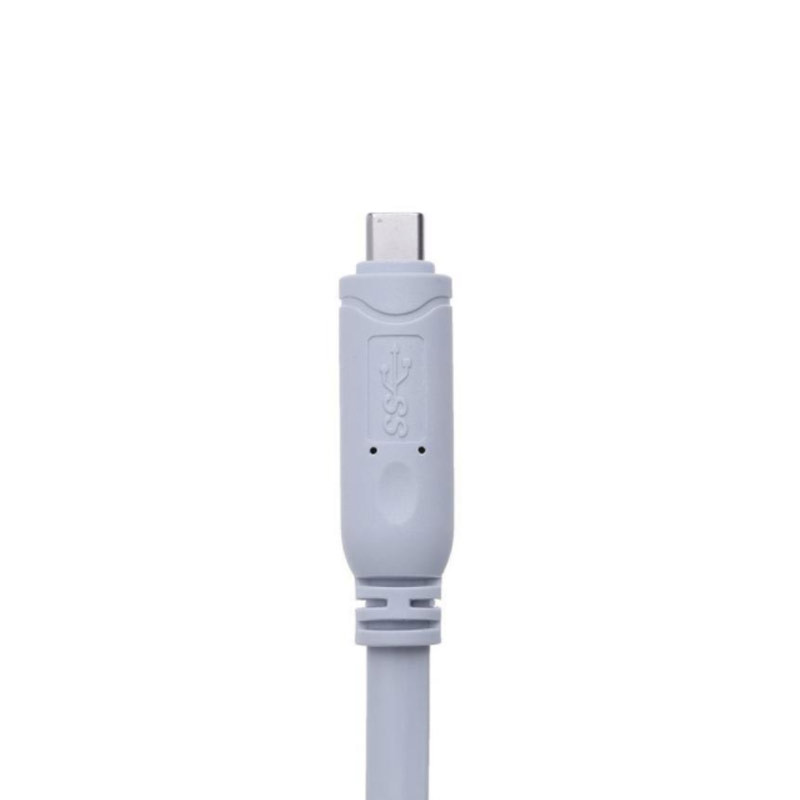 晶华 USB转RJ45console 控制线 串口调试线 单个装