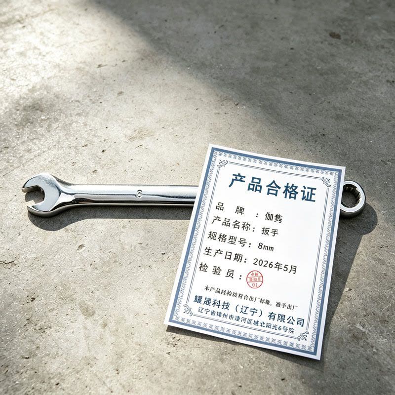 伽隽 扳手 8mm 把图片